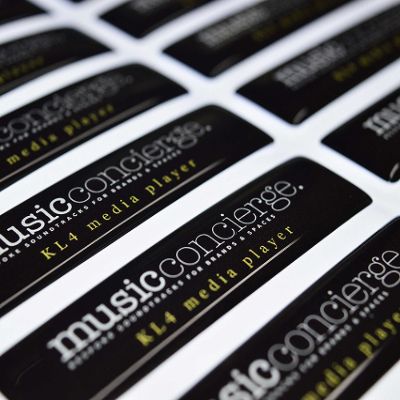 PU Dome Labels